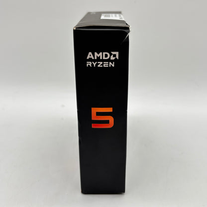 New AMD Ryzen 5 9600X 3.90GHz 6 Core 100-100001405WOF 12 Thread AM5