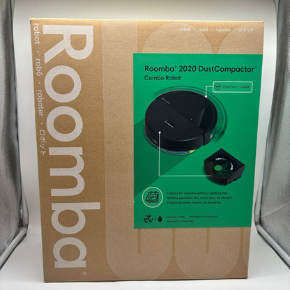 New iRobot Roomba 2020 DustCompactor Bagless Robot Vacuum L111020