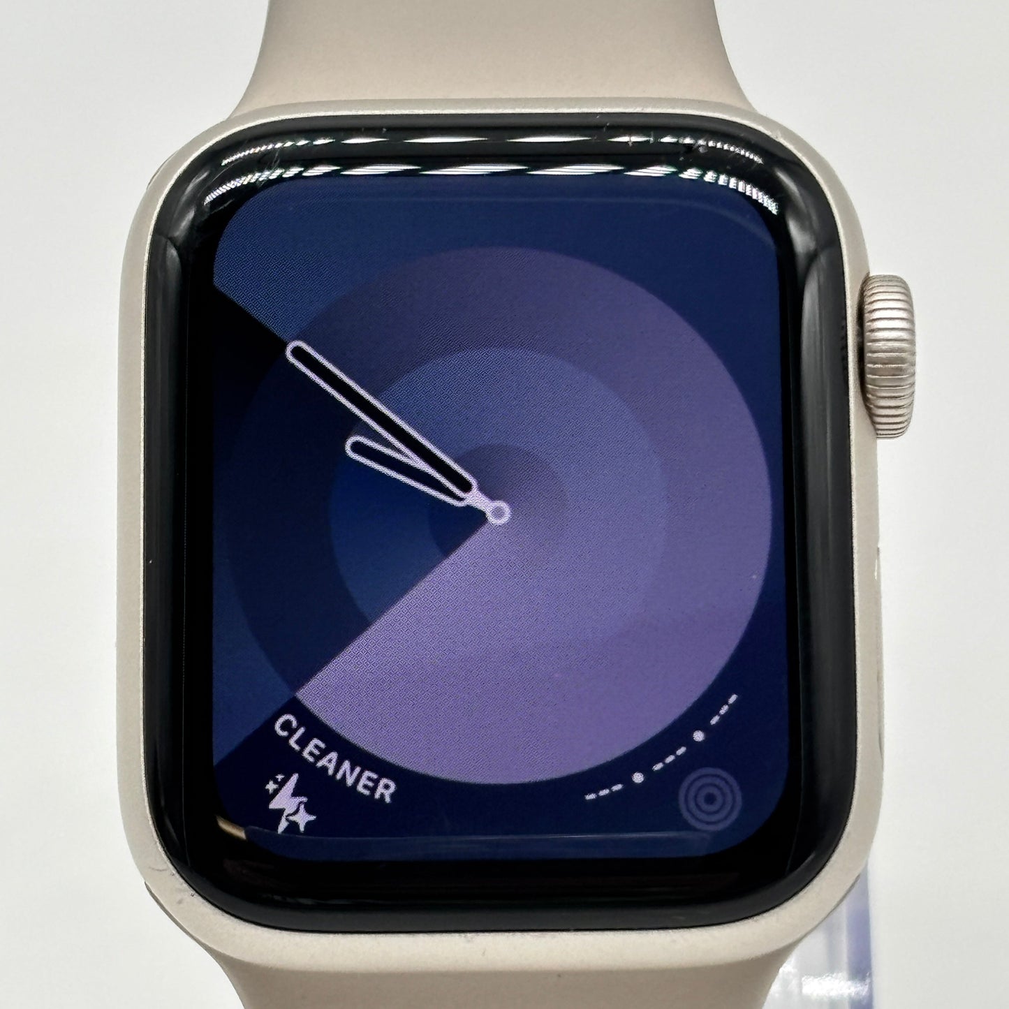 GPS Only Apple Watch SE 2nd Gen 40MM Gold Aluminum Starlight Band MR9U3LL/A