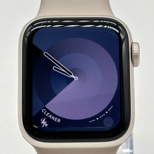 GPS Only Apple Watch SE 2nd Gen 40MM Gold Aluminum Starlight Band MR9U3LL/A