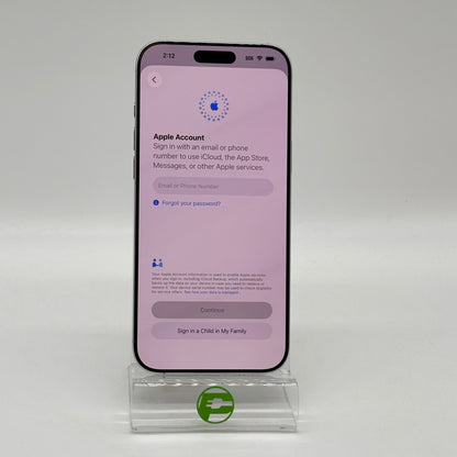 Factory Unlocked Apple iPhone 16 Pro Max 512GB White Titanium MYW83LL/A