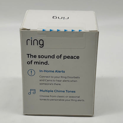 New Ring Chime Doorbell Chime White