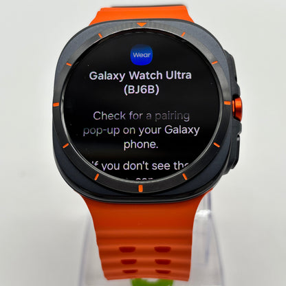 Unlocked Samsung Galaxy Watch Ultra Titanium Smartwatch SM-L705U