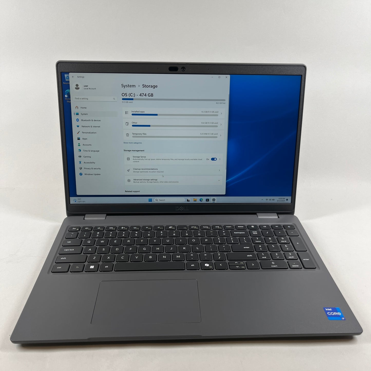 Dell Latitude 3550 P17G 15" i7-1355U 1.7GHz 16GB RAM 512GB