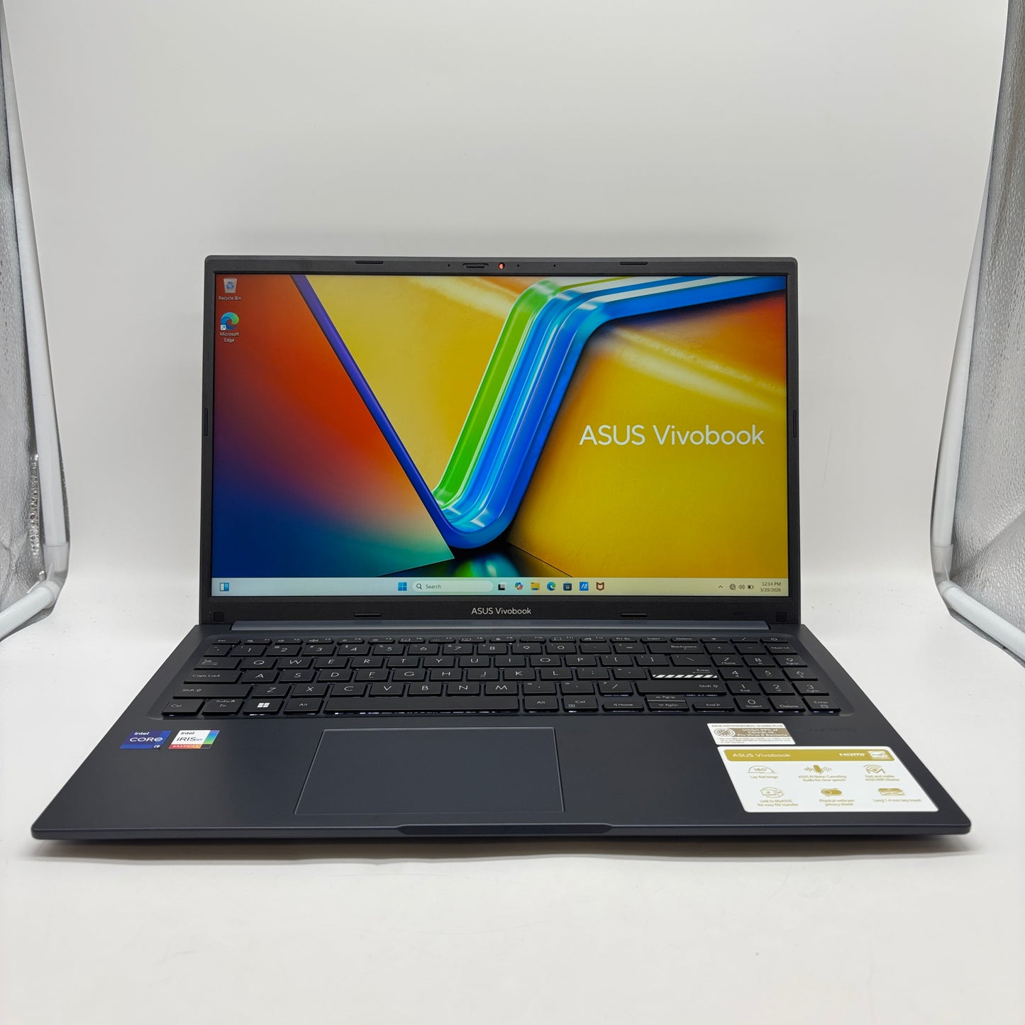 Asus Vivobook 15 F1502V 15.6" i9-13900H 2.6GHz 16GB RAM 1TB SSD