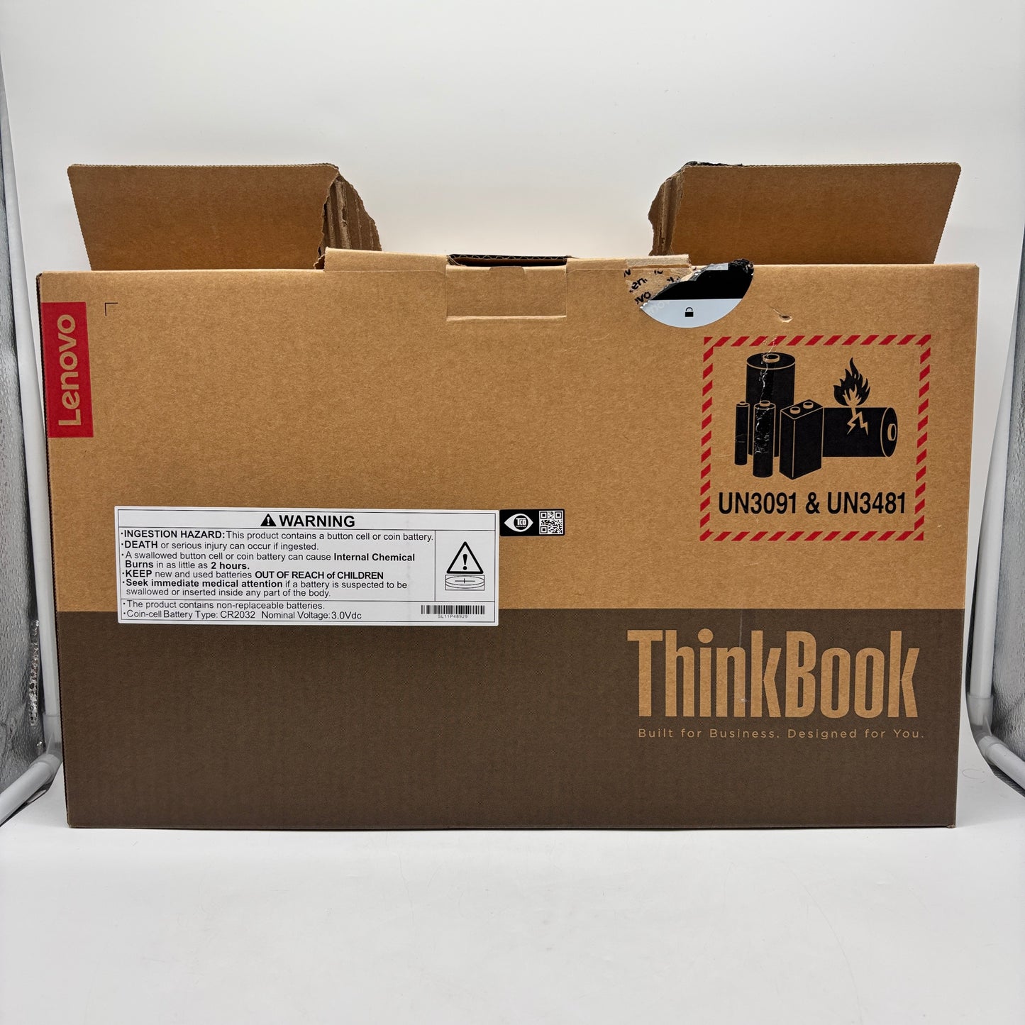 New Lenovo ThinkBook 16 G7 ARP 16" Ryzen 5 7533HS 3.3GHz 16GB RAM 1TB SSD