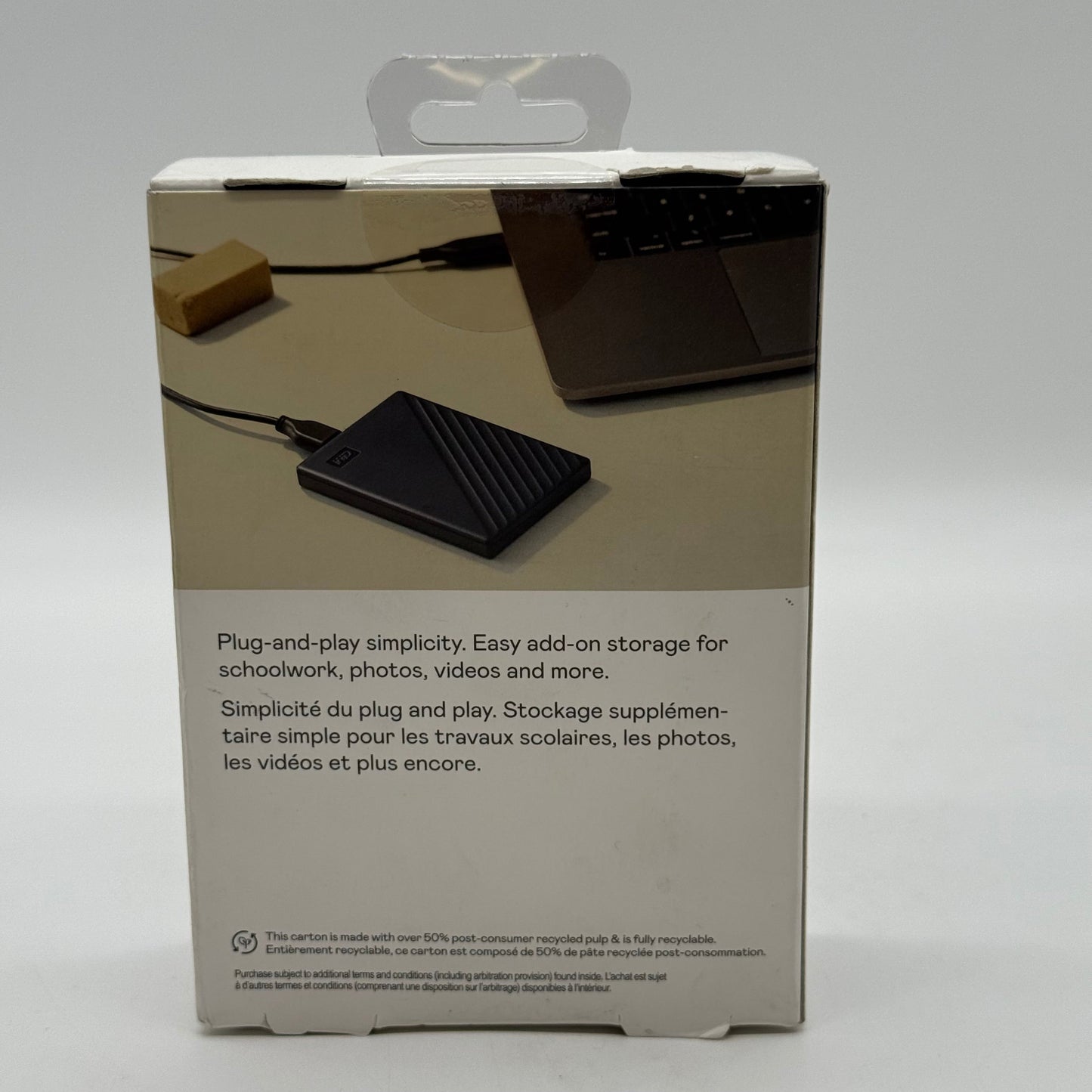 New Western Digital WD Drive 6TB  Portable HDD