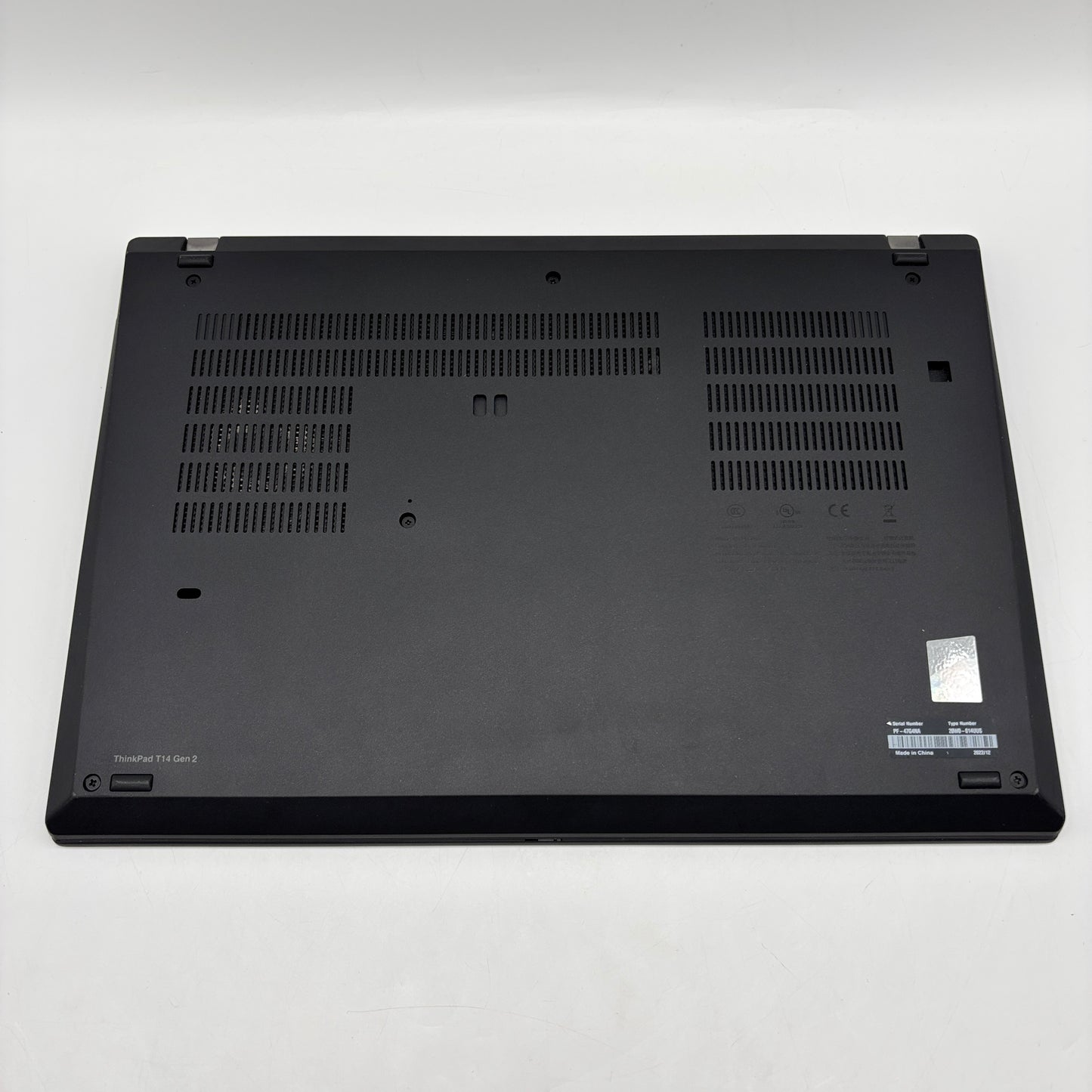 Lenovo ThinkPad T14 Gen 2 20W0014UUS 14" i5-1145G7 2.6GHz 16GB RAM 512GB SSD