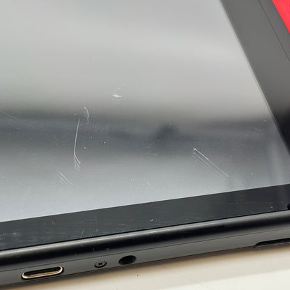 Nintendo Switch v2 Video Game Console HAC-001(-01) Red