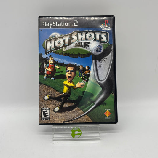 Hot Shots Golf 3 (Sony PlayStation 2 PS2, 2002)