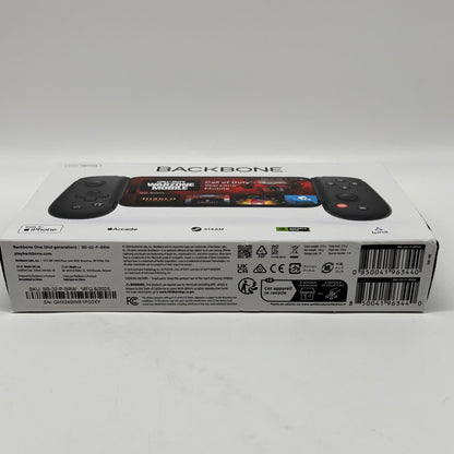 New Backbone Backbone One 2nd Generation Mobile Gaming Controller BB-02-P-BRW