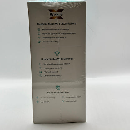 New tp-link W7200 Mesh Next-Gen Whole Home Wi-Fi System 2 Pack