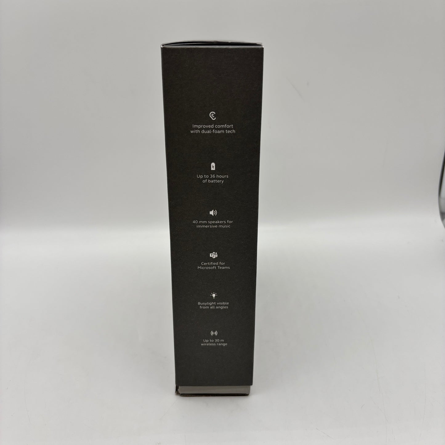 New Jabra Evolve2 75 Wireless Headset Black HSC150W