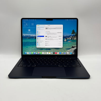 2022 Apple MacBook Air 13.6" M2 8 Core 3.5GHz 8GB RAM 256GB SSD - Read