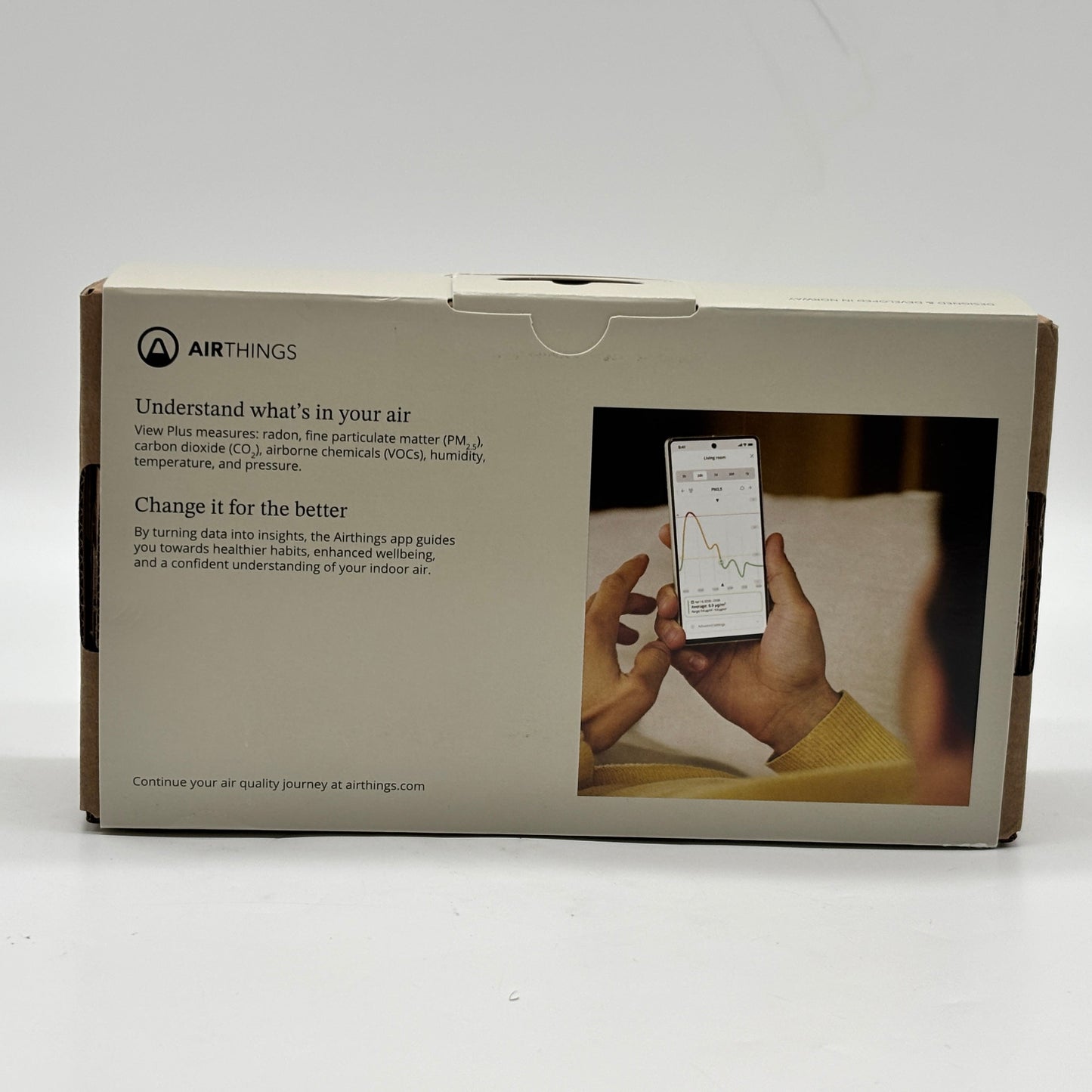 New Airthings View Plus Air Quality Monitor 2960