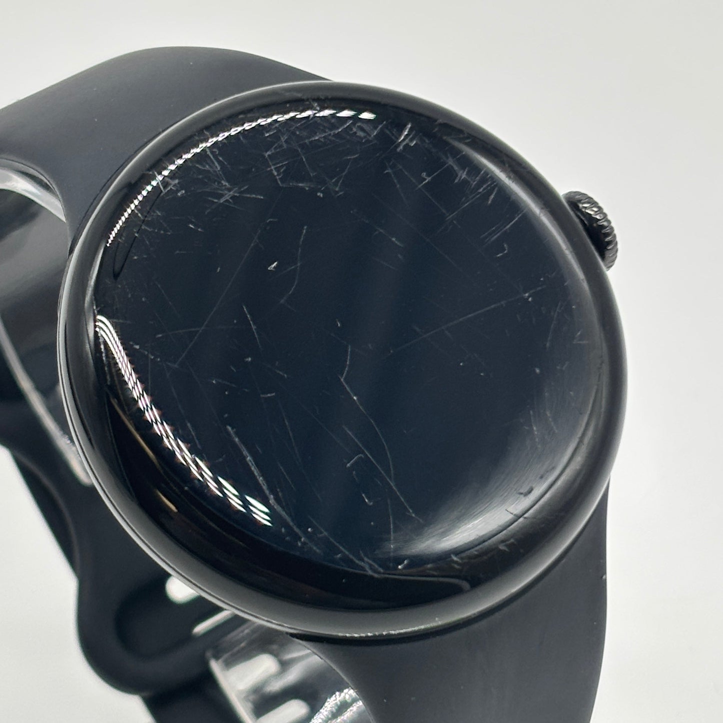 Google Pixel Watch 3 45mm Activity Tracker Smart Watch GRY0E