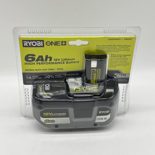 New RYOBI One+ 4Ah 18V Lithium Batteries PBP2005