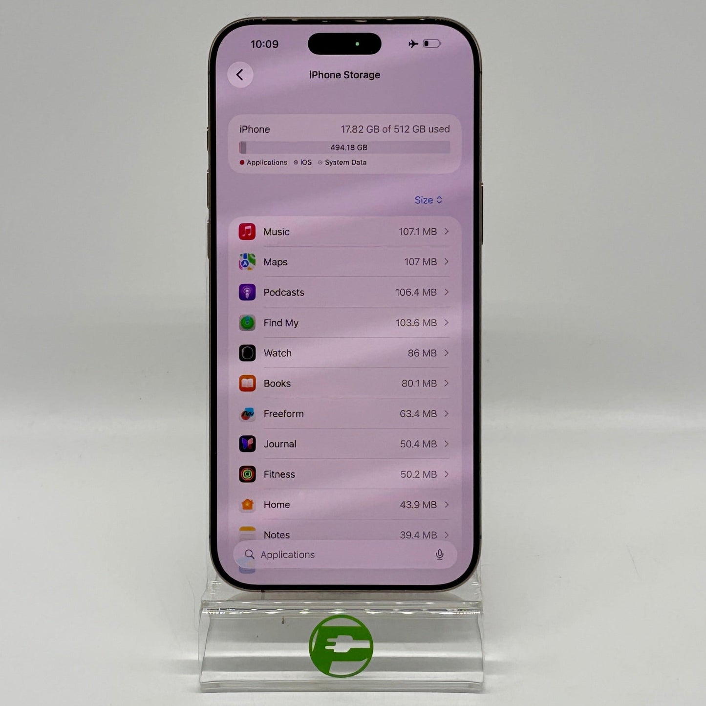 Unlocked Apple iPhone 16 Pro Max 512GB Natural Titanium MYW93LL/A