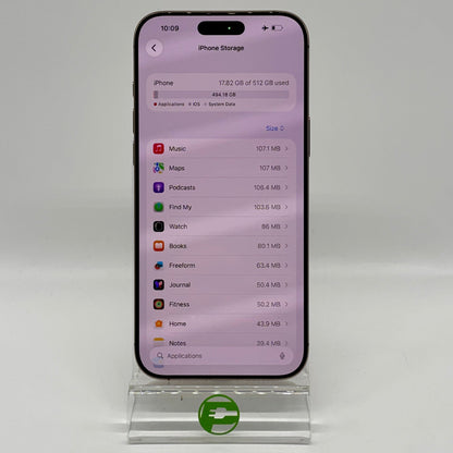 Unlocked Apple iPhone 16 Pro Max 512GB Natural Titanium MYW93LL/A