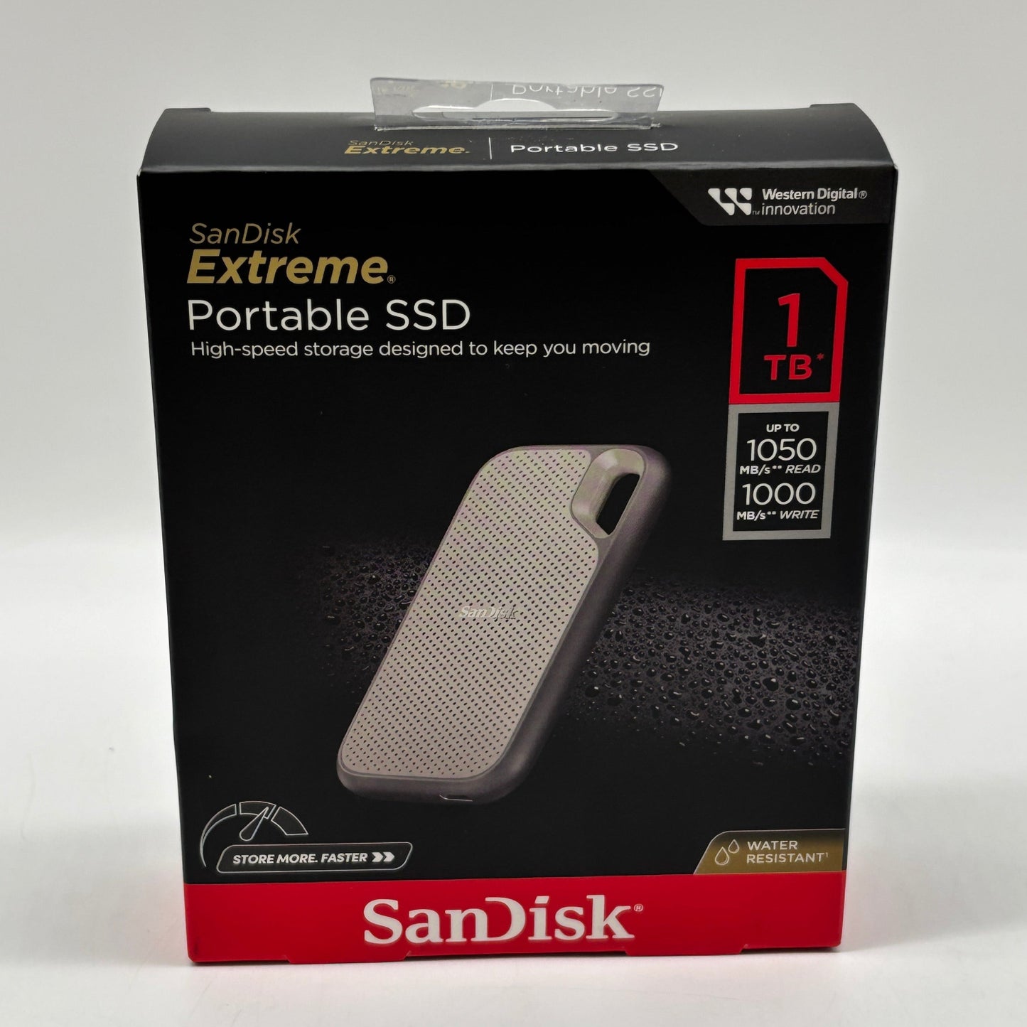 New SanDisk Extreme Portable SSD 1TB SDSSDE51-1TOO-AW25