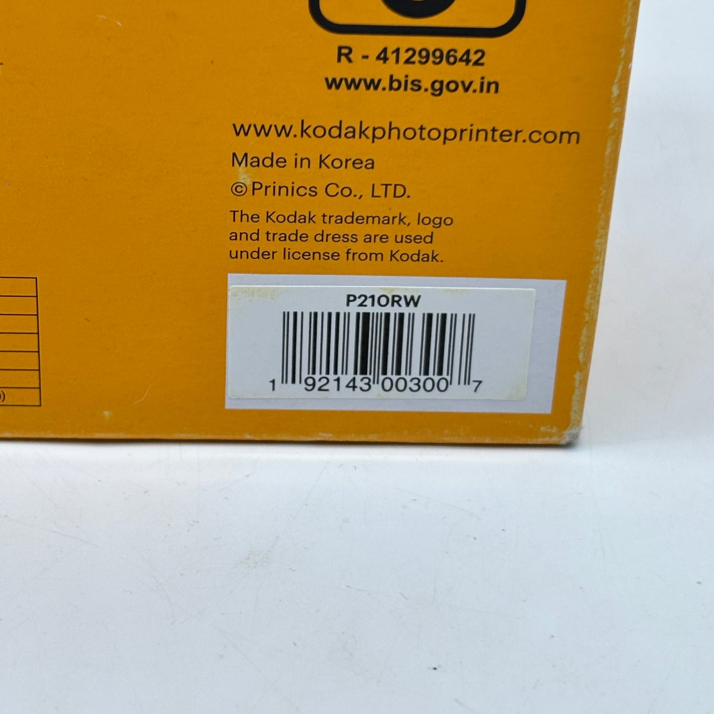 New Kodak Mini 2 Retro  Portable Photo Printer P210R with 60 Sheets