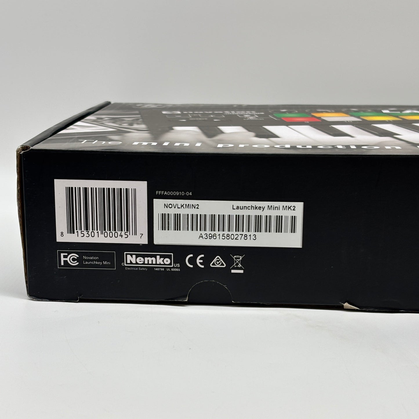 Novation Launchkey MINI MK2 Keyboard Controller NOVLKMIN2