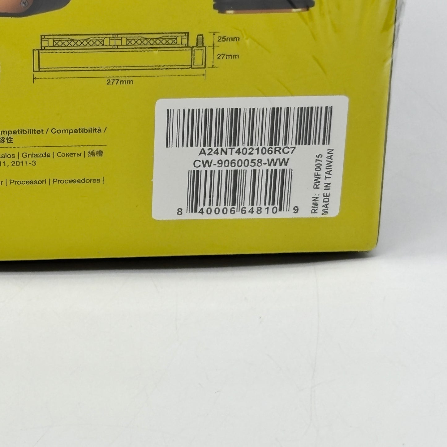 Corsair iCUE H100i RGB Elite 240mm Liquid CPU Cooler CW-9060058-NW