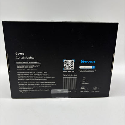 New Govee Curtain Lights LEDs H70B1