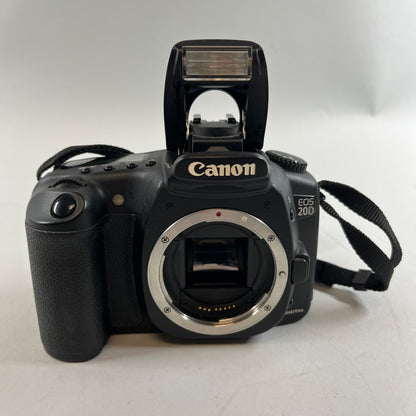 Canon EOS 20D 8.0MP Digital Point-And-Shoot Camera