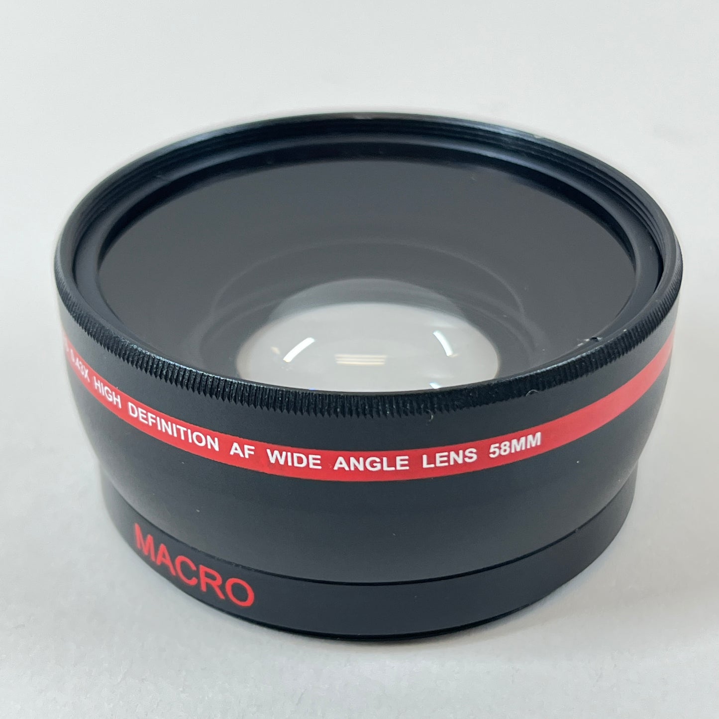 Xpix Pro Series 0.43x HD AF Wide Angle Lens 58mm f/2.2