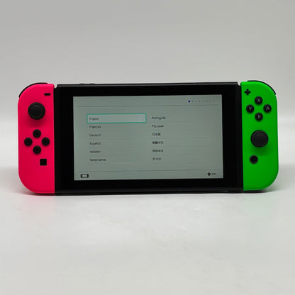 Nintendo Switch v2 Video Game Console HAC-001(-01) Black