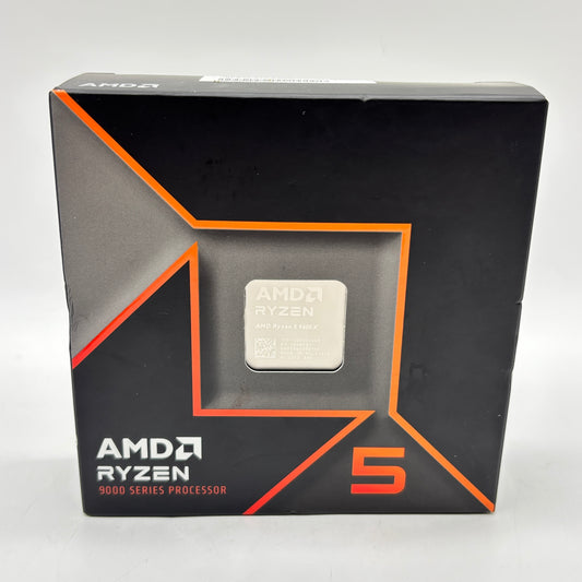 New AMD Ryzen 5 9600X 3.90GHz 6 Core 100-100001405WOF 12 Thread AM5