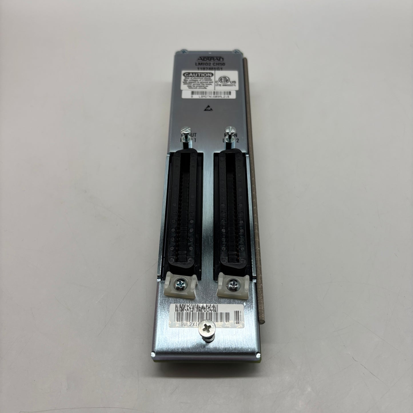 New ADTRAN TA5000 LMIO2-CH50 Divided Pair 1187401G1