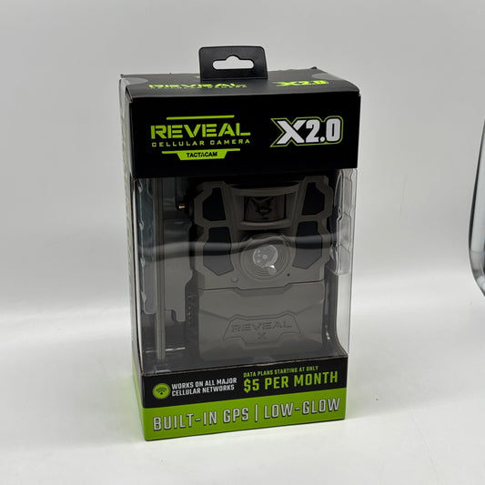 New Tactacam Reveal X 2.0 Cellular Trail Camera RV-XG2-WM