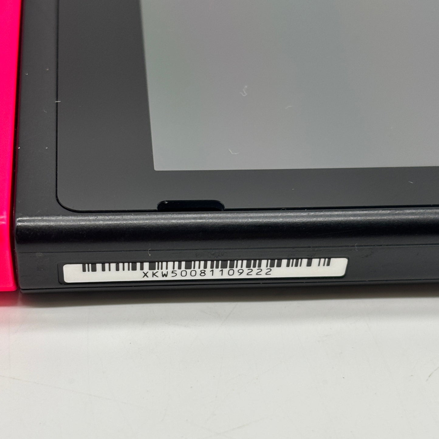 Nintendo Switch v2 Video Game Console HAC-001(-01) Red