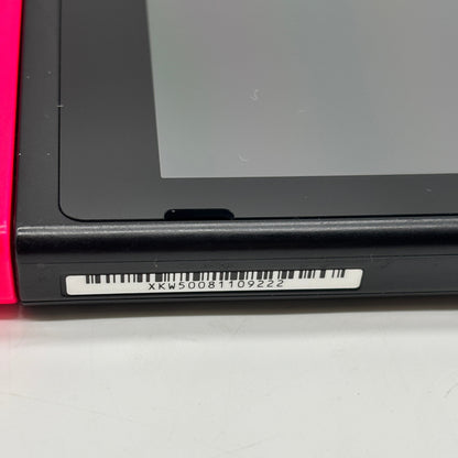 Nintendo Switch v2 Video Game Console HAC-001(-01) Red