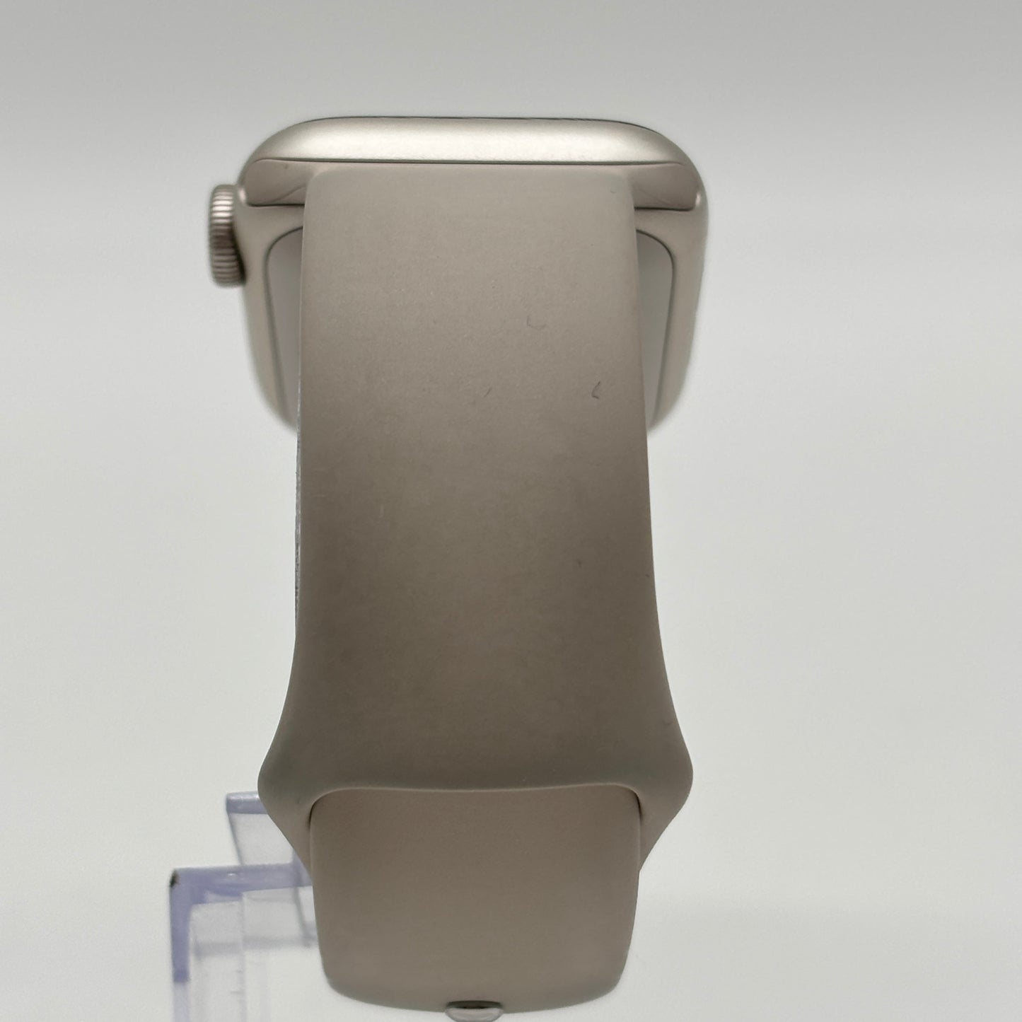 GPS Only Apple Watch SE 2nd Gen 40MM Gold Aluminum Starlight Band MR9U3LL/A