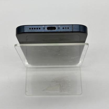 Unlocked Apple iPhone 15 Pro 256GB Blue MTQV3LL/A