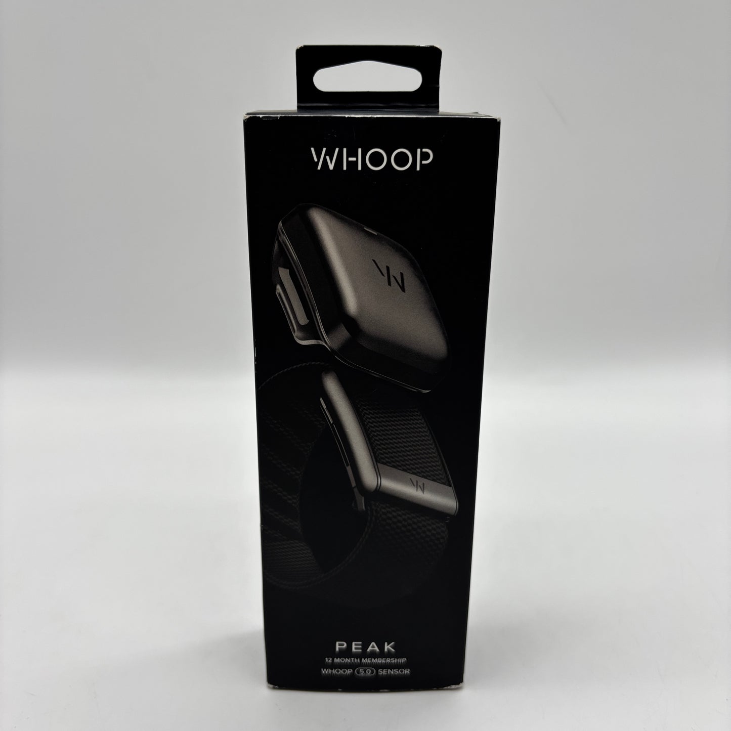 New Whoop Peak 5.0 Health Fitness Tracker WG50