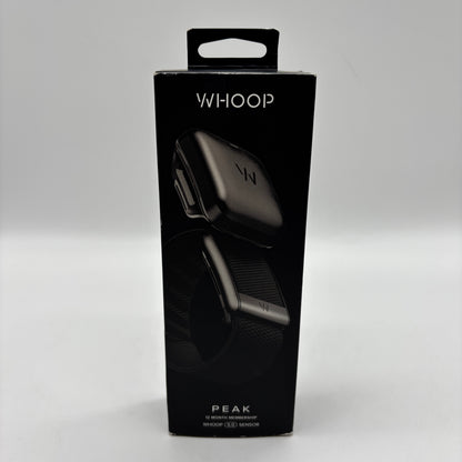 New Whoop Peak 5.0 Health Fitness Tracker WG50