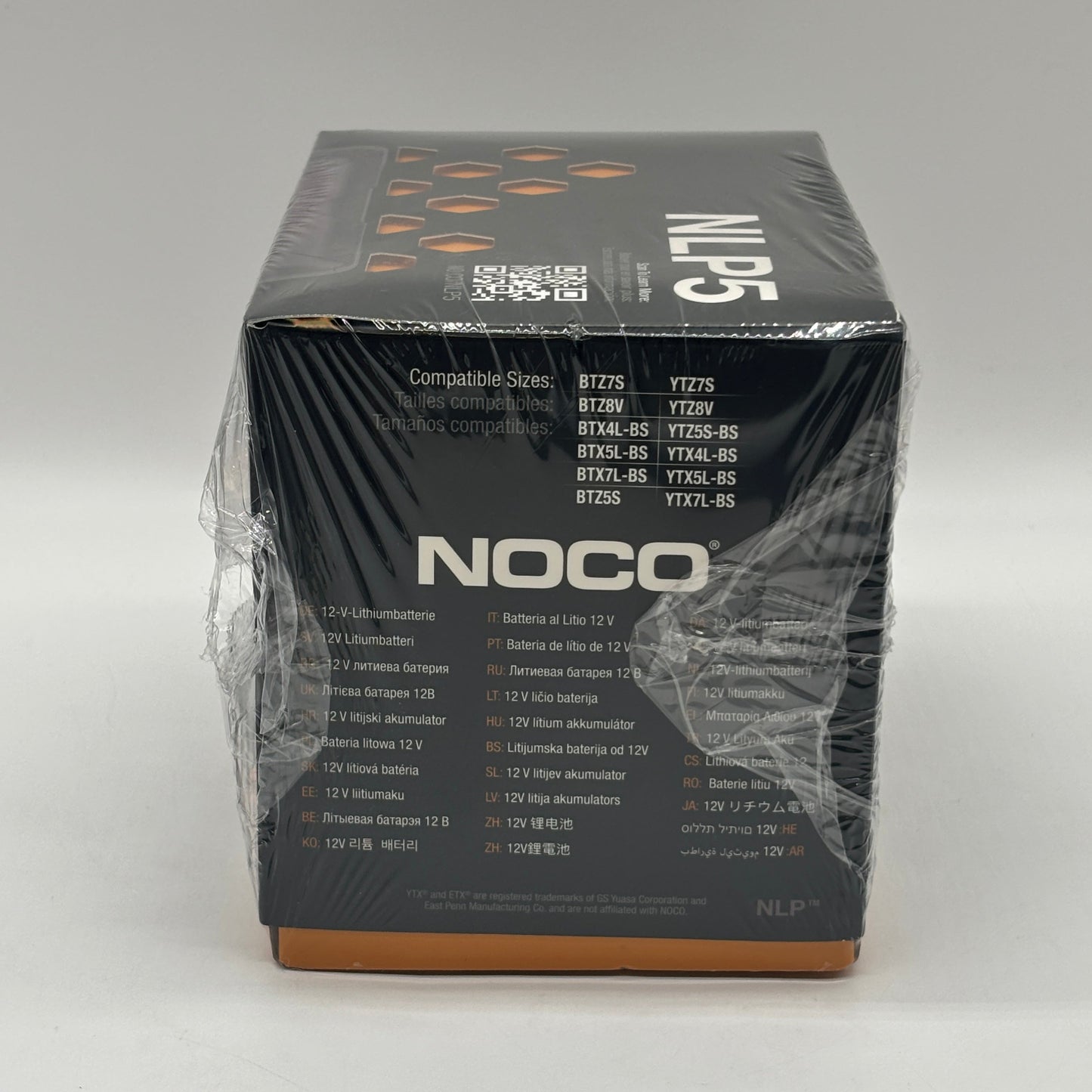 New Noco NLP5 12V Lithium Battery