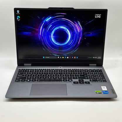 Lenovo LOQ 15IRX10 15.6" i5-13450HX 2.4GHz 16GB RAM 512GB SSD GeForce RTX 5050