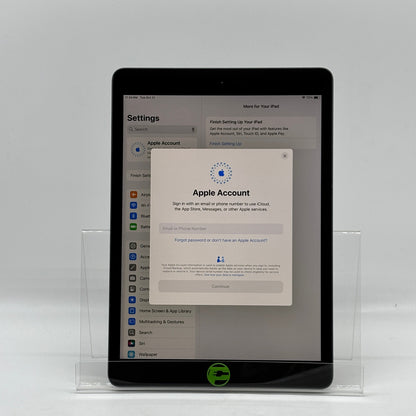 WiFi Only Apple iPad 8th Gen 32GB Space Gray MYLU2LL/A