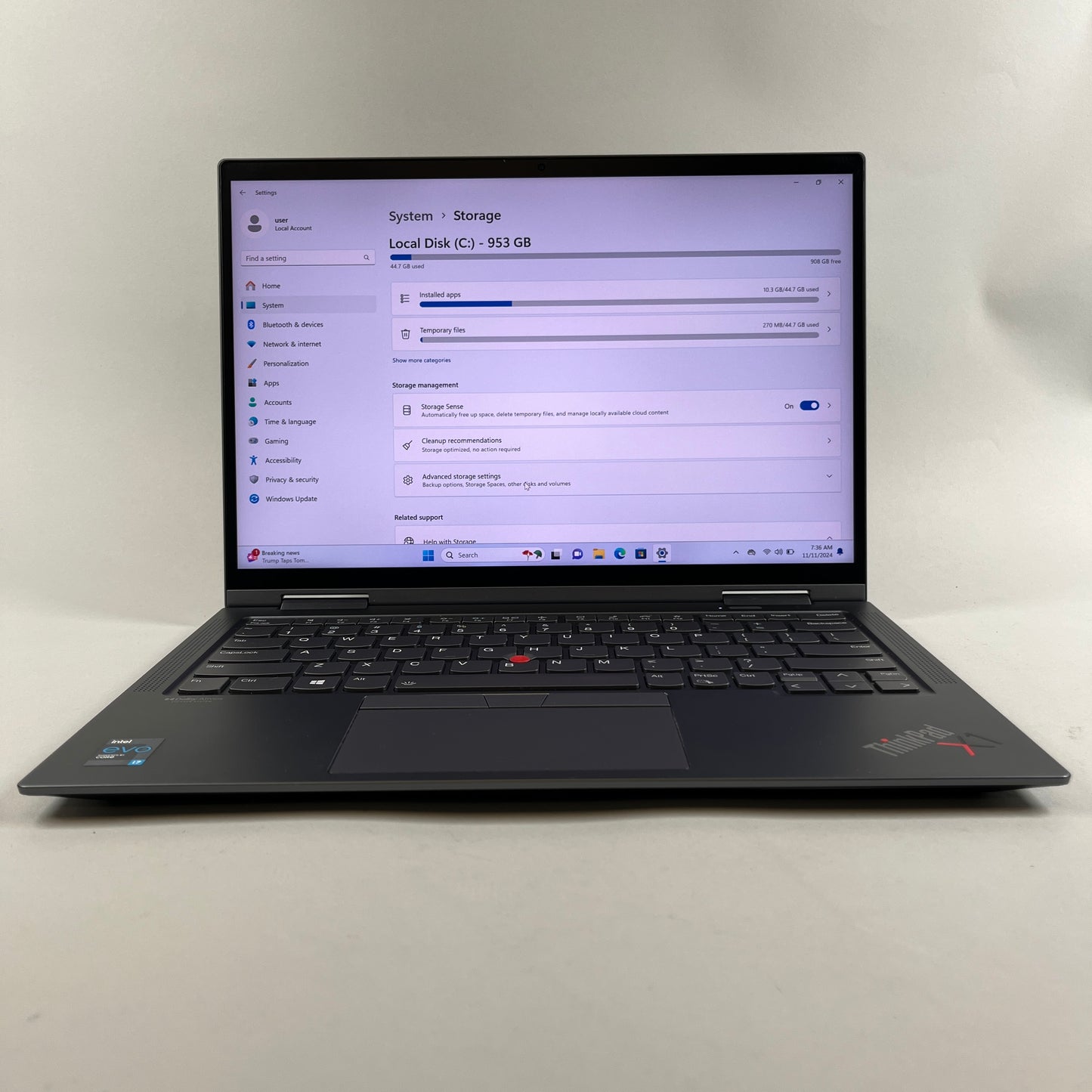 Lenovo ThinkPad X1 Yoga Gen 6 20XY 14" i7-1165G7 2.8GHz 16GB RAM 1TB SSD