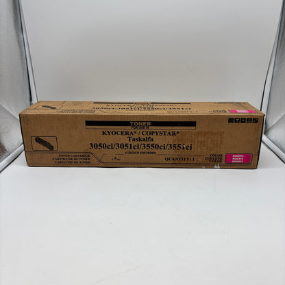 New Kyocera/Copystar TASKalfa 3050CI/3051CI/3550CI/3551CI Magenta Toner 