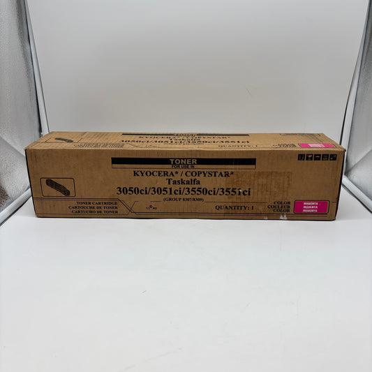 New Kyocera/Copystar TASKalfa 3050CI/3051CI/3550CI/3551CI Magenta Toner 