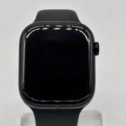 Unlocked Apple Watch Series 11 46MM Jet Black Aluminum Black Band MFC44LW/A