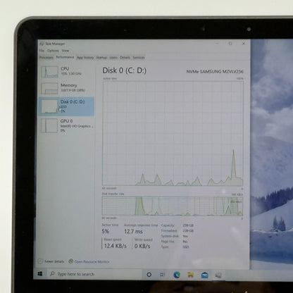 HP Pavilion x360 13-V011DX 13.3" i7-6500U 2.6GHz 8GB RAM 256GB SSD