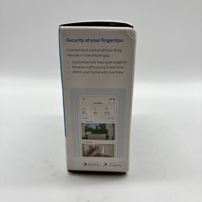 New Ring Doorbell Pro Smart Doorbell 23-007371-02