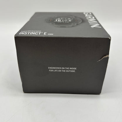 Garmin Instinct E 45mm Rugged GPS Smartwatch A04881